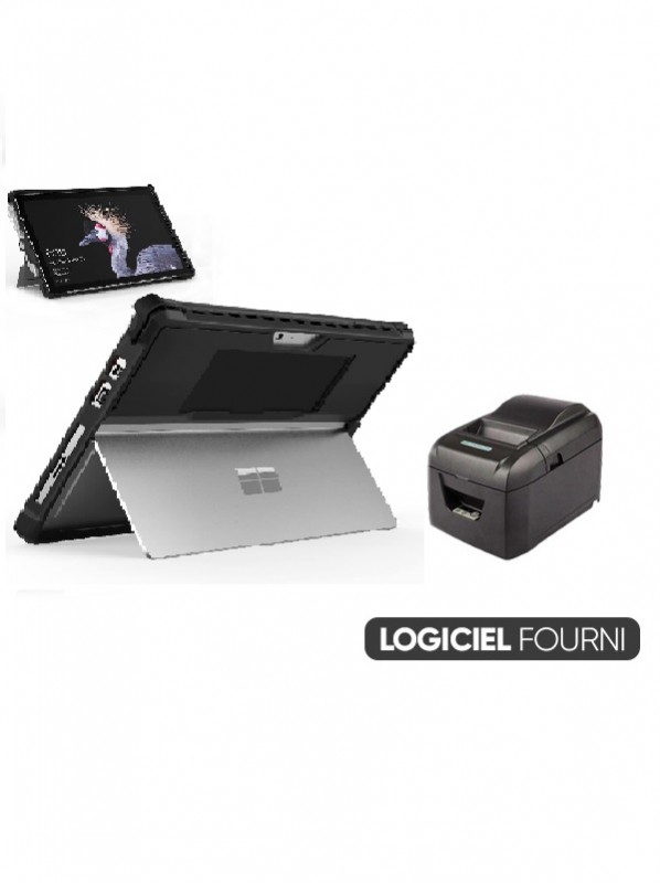 Caisse Enregistreuse Tactile Tablette SURFACE PRO 5 Core i5 Reconditionnée Caisse Enregistreuse Tactile Tablette SURFACE PRO 5 Reconditionnée