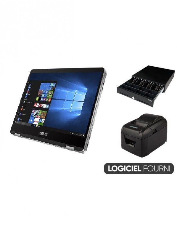 Caisse Enregistreuse Tactile Tablet Pc ASUS VivoBook Flip Caisse Enregistreuse Tactile Tablet Pc ASUS VivoBook Flip Neuve