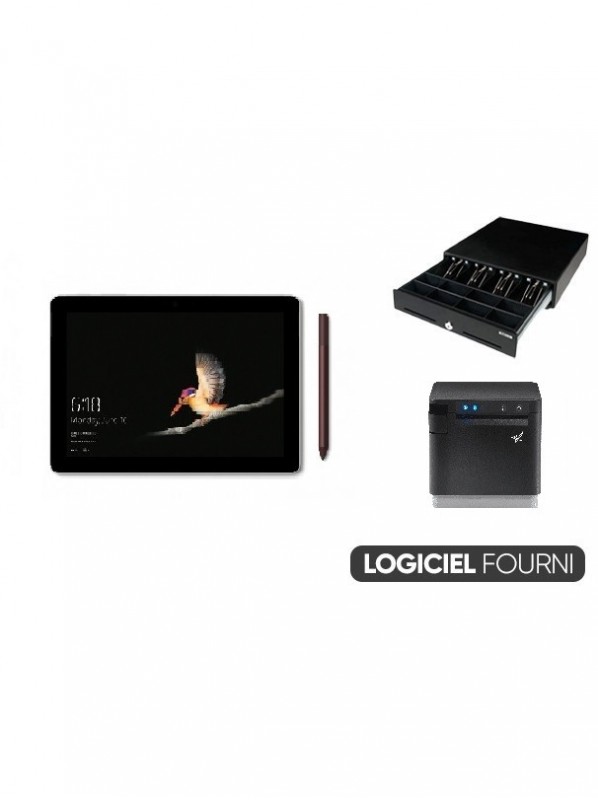 Caisse Enregistreuse Tactile Tablette SURFACE GO 3 Caisse Enregistreuse Tactile Tablette SURFACE GO Reconditionné
