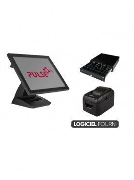 Caisse enregistreuse tactile restaurant : logiciel NF525