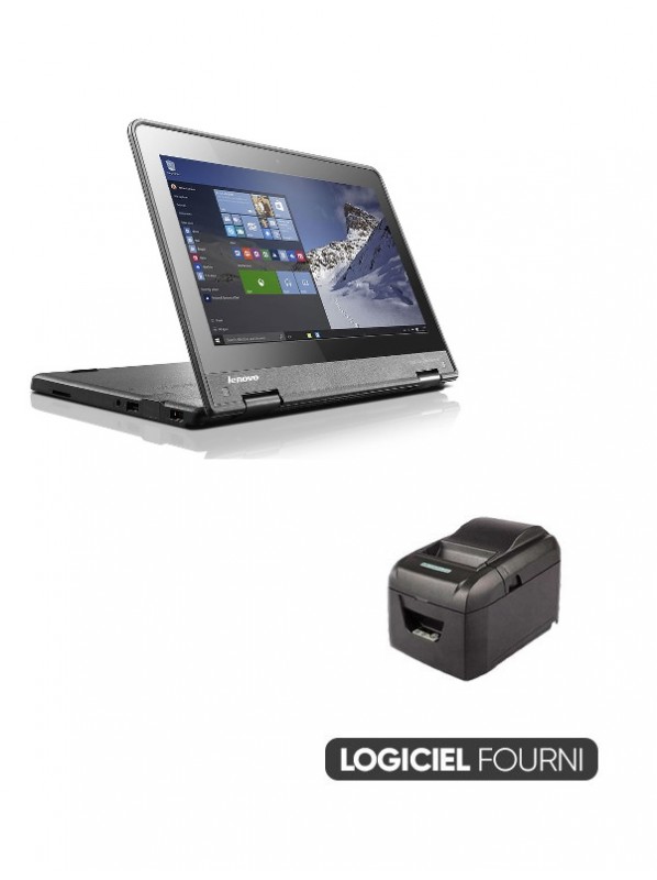 Caisse Enregistreuse Tactile Tablet Pc LENOVO YOGA Reconditionnée Caisse Enregistreuse Tactile Tablet Pc LENOVO YOGA Reconditionnée