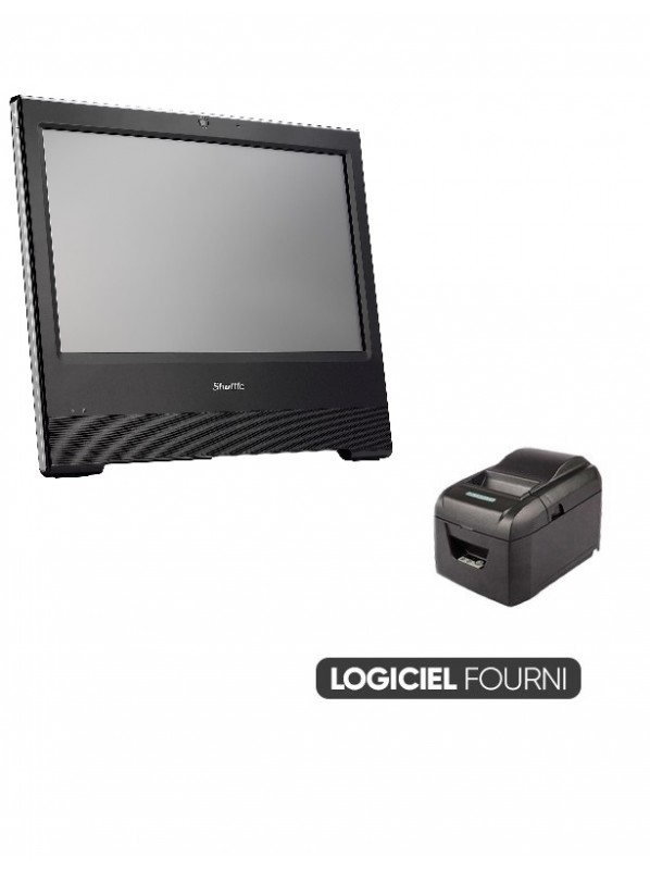 Caisse Enregistreuse Tactile Reconditionnée SHUTTLE X50