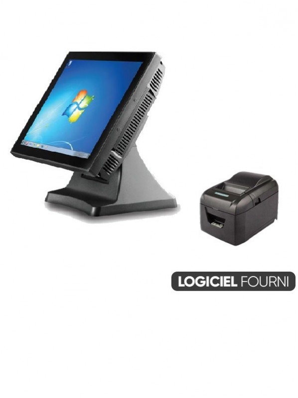 Caisse Enregistreuse Tactile Reconditionnée AURES J2 15 Pouces Caisse Enregistreuse Tactile Reconditionnée AURES J2 15 Pouces