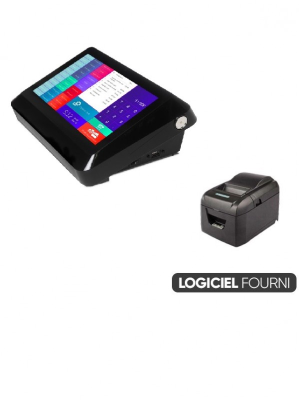 Caisse Enregistreuse Tactile Reconditionnée OXHOO SMART 10 pouces avec Afficheur Caisse Enregistreuse Tactile Reconditionnée OXHOO SMART 10 pouces avec Afficheur