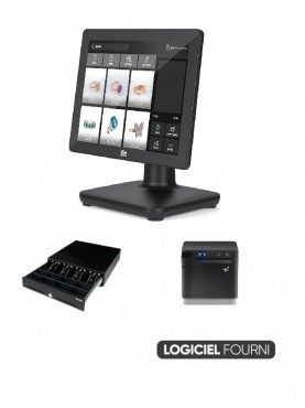 Caisse Enregistreuse Tactile Reconditionnée ELO EPS15E3 i3 15 pouces