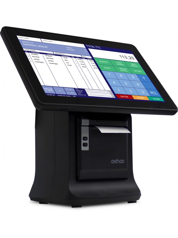 Caisse Enregistreuse Tactile Oxhoo ZEO Reconditionnée Caisse Enregistreuse Tactile Oxhoo ZEO Reconditionnée