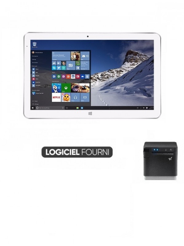 Caisse Enregistreuse Tactile Tablette Windows CUBE IWORKS 11.6" Reconditionnée Caisse Enregistreuse Tactile Tablette Windows CUBE IWORKS 11.6" Reconditionnée