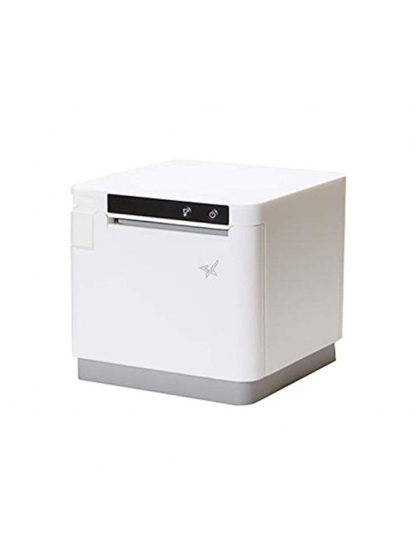 imprimante Star MCP31LB, iOS USB, USB, USB Host, BT, Ethernet, 8 pts/mm (203 dpi), massicot, blanc NEUVE