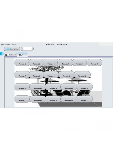 Module Gestion de Tables