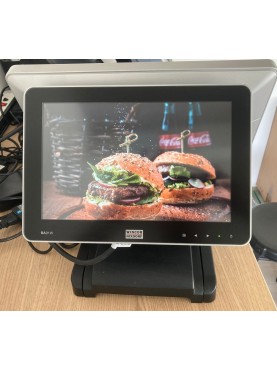 Caisse Enregistreuse Tactile Reconditionnée WINCOR DIEBOLD NIXDORF Beetle/Ipos Plus Double écran - Windows 10