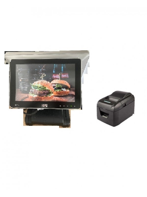 Caisse Enregistreuse Tactile Reconditionnée WINCOR DIEBOLD NIXDORF Beetle/Ipos Plus Double écran - Windows 10 Caisse Enregistreuse Tactile Reconditionnée WINCOR DIEBOLD NIXDORF Beetle/Ipos Plus Double écran - Windows 10