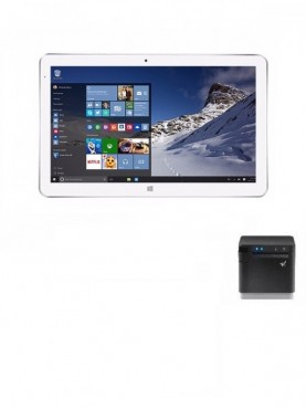 Caisse Enregistreuse Tactile Tablette Windows CUBE IWORKS 11.6" Reconditionnée