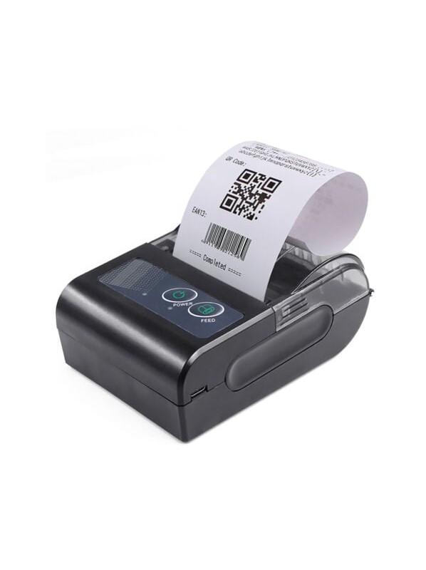 Imprimante thermique portable 58mm Bluetooth NEUVE - sur batterie Imprimante thermique portable 58mm Bluetooth NEUVE - sur batterie