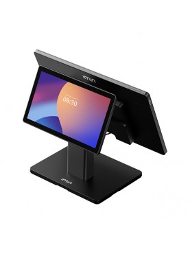 Caisse Enregistreuse Tactile NF525 Slim Double Ecran - Version FREE - Sans Abonnement