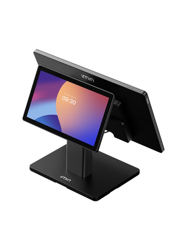 Caisse Enregistreuse Tactile NF525 Slim Double Ecran - Version Standard - Sans Abonnement