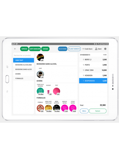 Logiciel de Caisse...