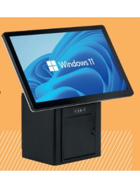 Caisse Enregistreuse Tactile SAGA CUBO 14" Neuve