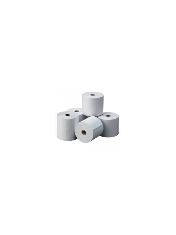 50 Bobines de Papier Thermique Imprimante de caisse 80mm