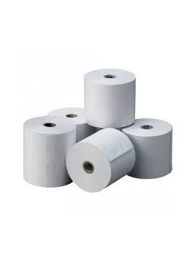 50 Bobines de Papier Thermique 57mm - Imprimante 57mm ou TPE