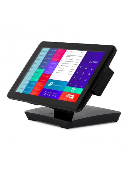 Caisse Enregistreuse Électronique Tactile 15 POS-8618L